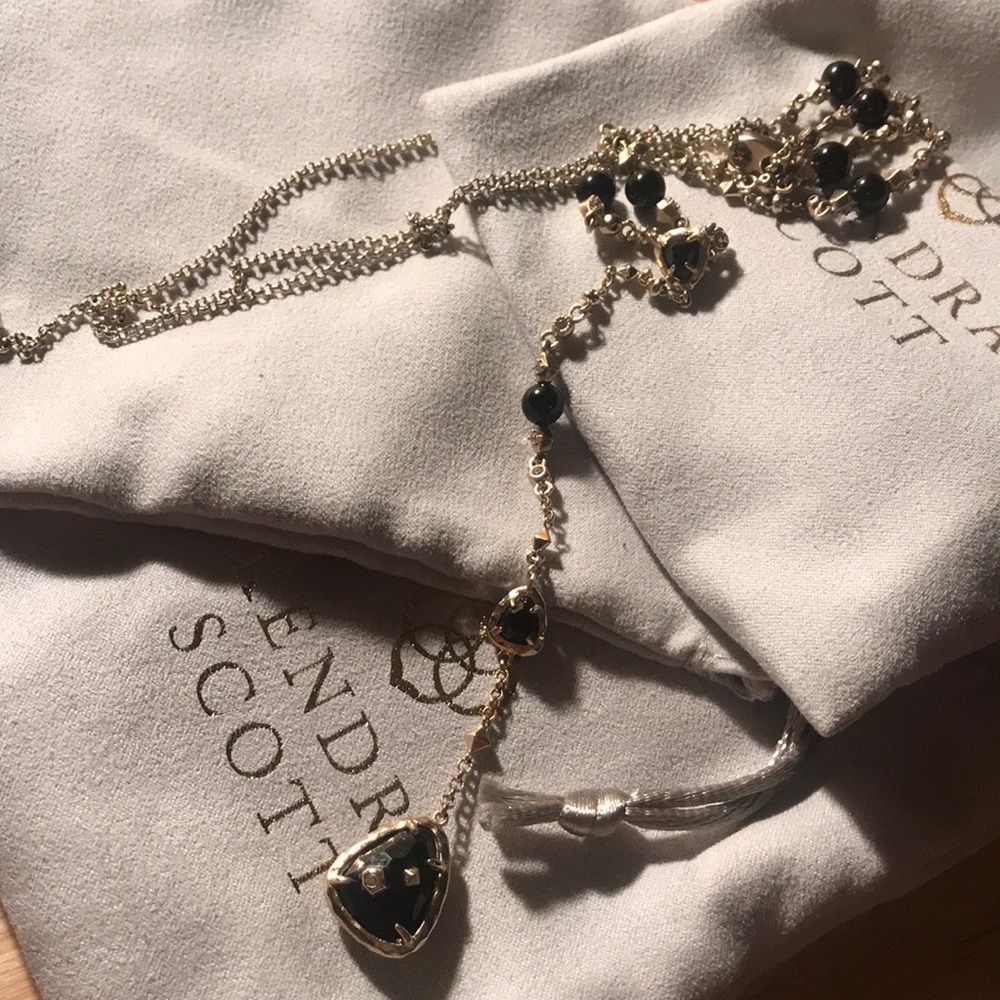 Kendra Scott Lucielle Y Necklace
